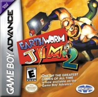 Earthworm Jim PAL GameBoy Advance PAL box art